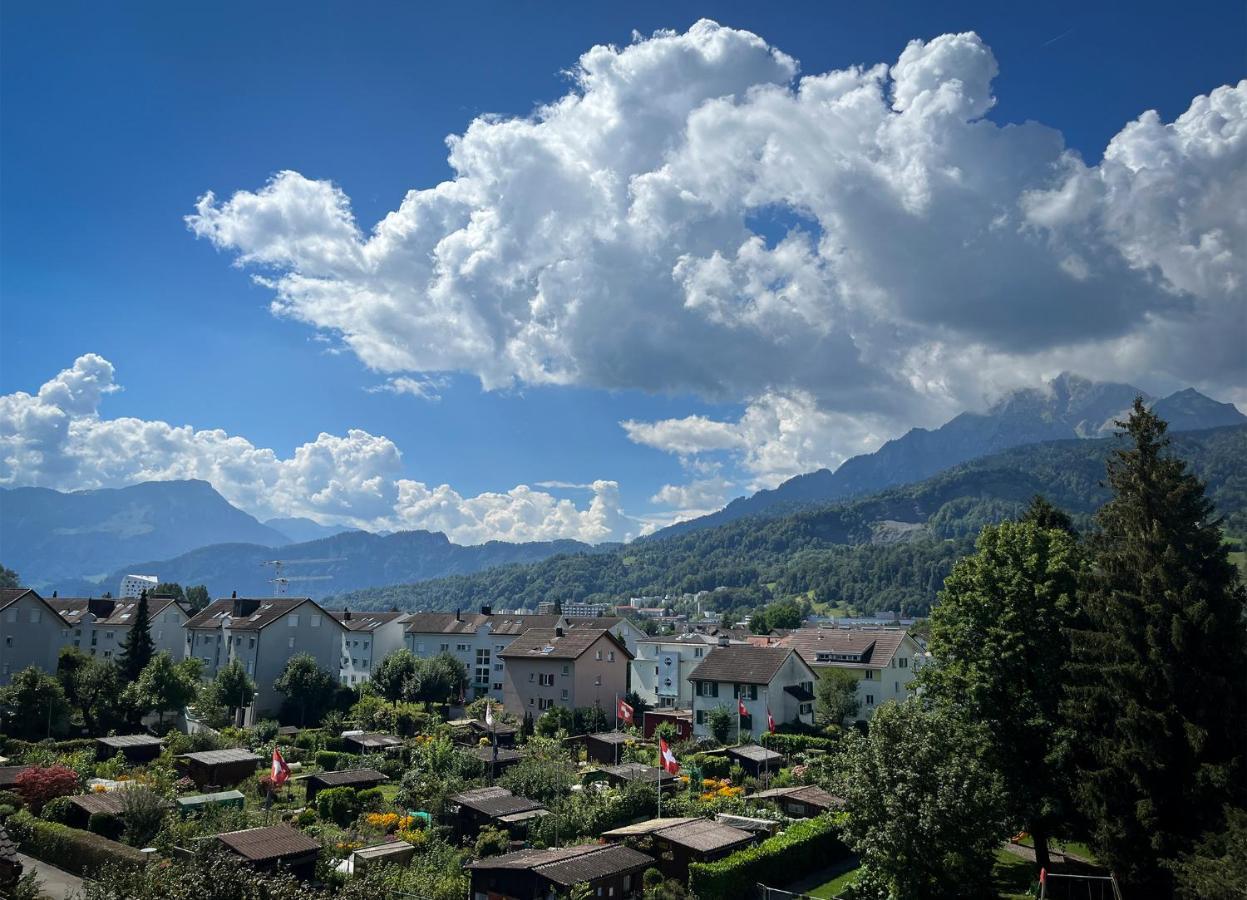 Gasthaus Zur Waldegg Horw Exteriör bild