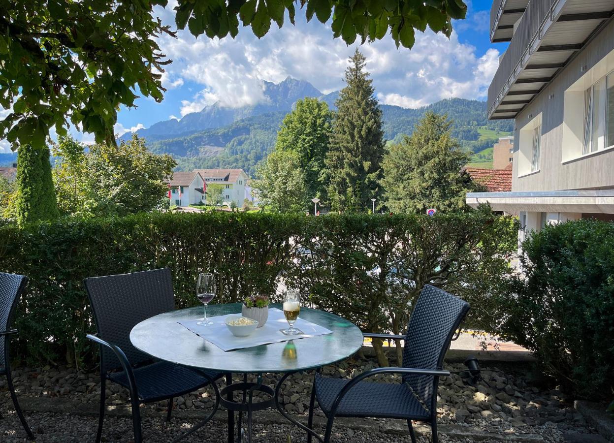 Gasthaus Zur Waldegg Horw Exteriör bild