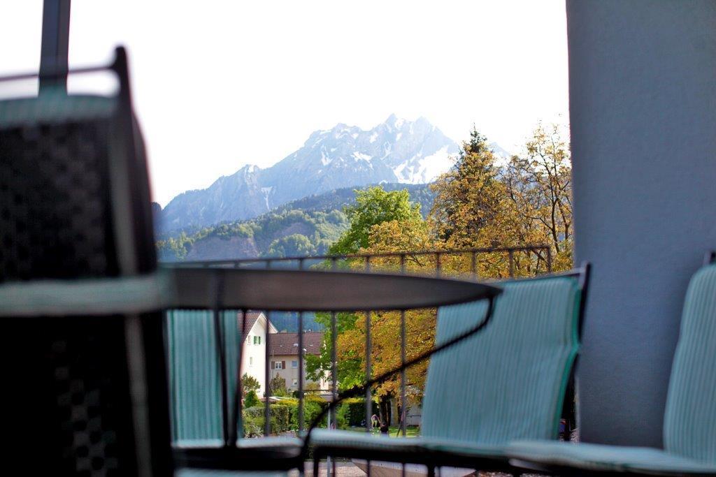 Gasthaus Zur Waldegg Horw Exteriör bild