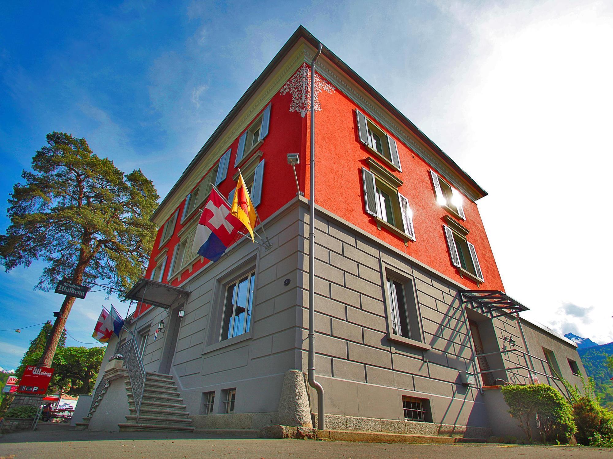 Gasthaus Zur Waldegg Horw Exteriör bild