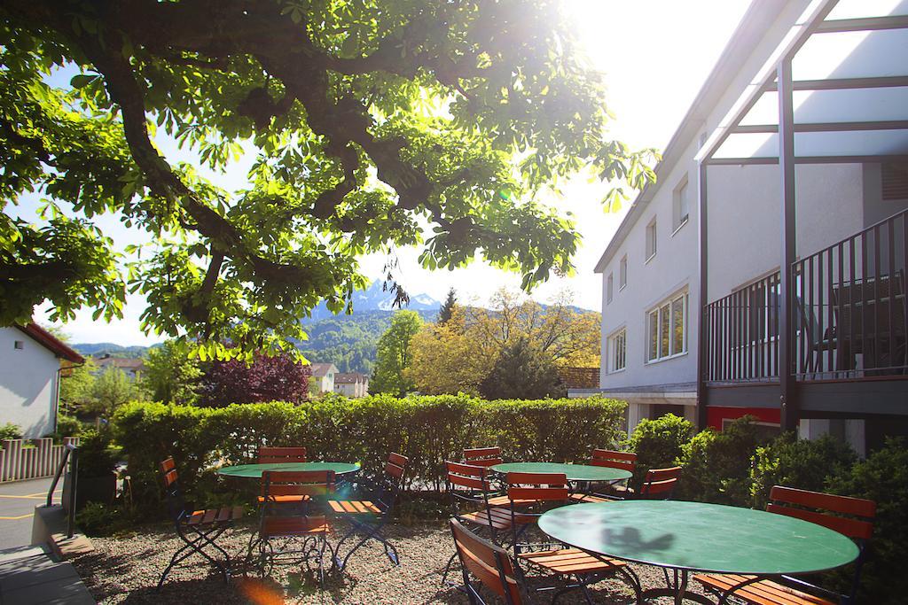 Gasthaus Zur Waldegg Horw Exteriör bild