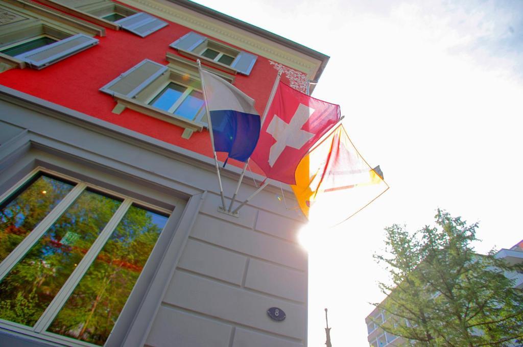 Gasthaus Zur Waldegg Horw Exteriör bild